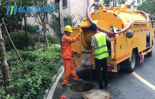 雪浪雨污管道清淤疏通